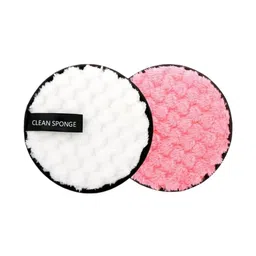 Facejewel 2 Round Sponge- 2 Triangle Puff & 2 Makeup Remover image 2
