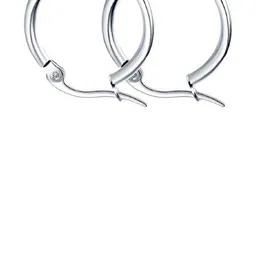shobhram Unisex Silver Earrings-picture-20