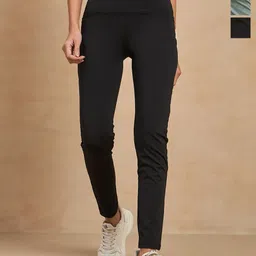 COLOR CAPITAL Women Pack of 3 Skin Fit Antimicrobial Tights-image-89