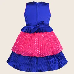 Wish Karo Embellished Print Georgette Fit & Flare Dress image 2