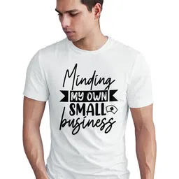 Seekbuylove Men Pure Cotton Printed Bio Finish Regular Fit T-shirt-picture-10