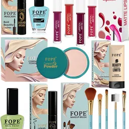 FOPE Set Of 15 Long Lasting Makeup Combo image 1