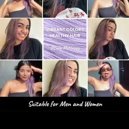 2.Oh! Semi Permanent Hair Color-100 ml Shade-Lavender image 4