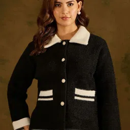 SAHASIKA Women Colourblocked Woollen-picture-13