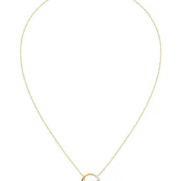 CANDERE A KALYAN JEWELLERS COMPANY 14Kt Gold Pendant With 0.14 Carat Diamond - 3.17 g image 5