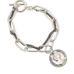 Arzonai Women Silver Bracelet image 1