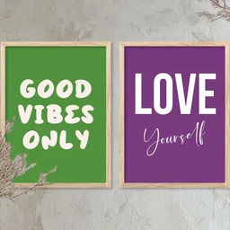 WALLLANE Brown Wood Wall Art image 3