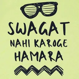 Arvesa Swagat Nahi Karoge Hamara Printed Bodysuit image 3