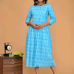 SSKfashions Floral Print Dress-image-5