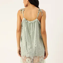 Ms.Lingies Net Baby Doll with Asymmetric image 3