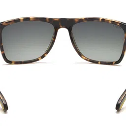 Image Men Square Sunglasses with Polarised and UV Protected Lens IMS779C2PSG image 4