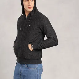 Nautica Textured Hooded Sweatshirt image 4