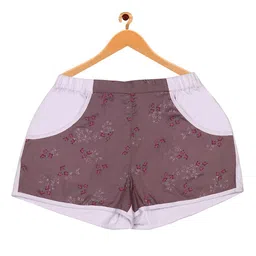 ShopperTree Girls Printed Hot Pants Shorts-picture-25
