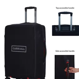 CARRIALL Set Of 2 Carriall Groove Hard Sided Trolley Bag image 3