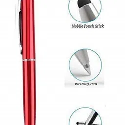 Urvisha Enterprise 3 in 1 Function Ballpoint Writing Pen with Smartphone Stand Stylus image 2