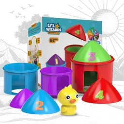 li'l wizards Bird House Nesting Toy with Peek-a-Boo Feature-picture-16