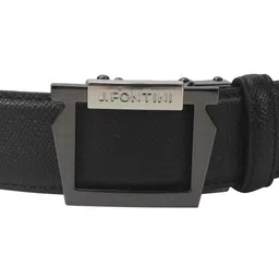 Mochi Men Textured Leather Formal Belt image 4