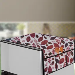 The Furnishing Tree White Plastic Refrigerator Cover-picture-40