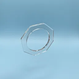 TAG 7 Set Of 5 Plane Bangles image 4