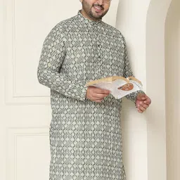 SOJANYA PLUS Men Printed Kurta-picture-27