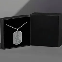 Airtick Silver-Plated Pendants with Chains image 3