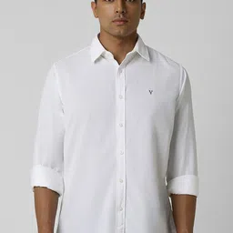 Van Heusen Sport Men Slim Fit Opaque Casual Shirt-picture-18