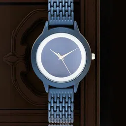 SZN Women Dial & Stainless Steel Straps Analogue Watch Laxi BlueDLSZNS-picture-12