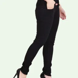 Mevan Women Regular Fit Mid-Rise Stretchable Jeans image 3