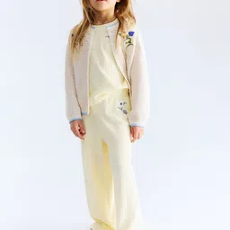 H&M Pointelle Jersey Trousers image 1