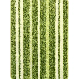 Saral Home Microfiber Anti Slip Bathmat Pack of 2 - Green image 3