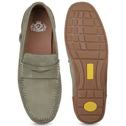 ATESBER by Inc.5 Men Leather Loafers image 3