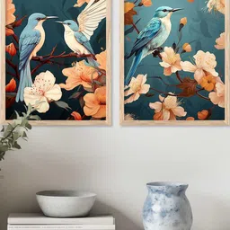 WALLLANE Brown Wood Wall Art image 4