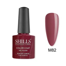 shills professional UV LED Long-Wearing Gel Nail Polish - 7.5ml - M82 image 3