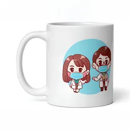 Mr UVD White Ceramic Cup-picture-20