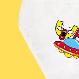 NUSYL Boys Pack Of 3 Printed Mid Rise Basic Briefs - NUBCBRFPO3.0135 image 5