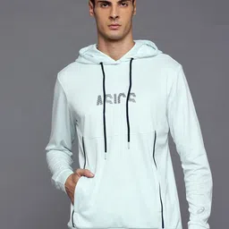 ASICS Men Printed Hooded Running Sweatshirt-image-31