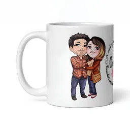 Mr UVD White Ceramic Cup-picture-14