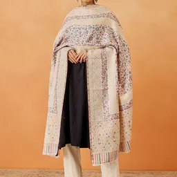Pashmoda Women Paisley Woven Design Shawl-picture-20