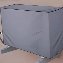 The Furnishing Tree Grey Plastic Air Conditioner Cover image 2