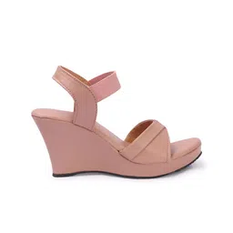 Be Found Women Backstrap Wedge Sandals image 4