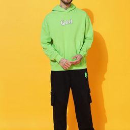 GRIFFEL Men Printed Hooded Tracksuits-picture-30