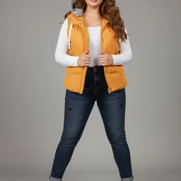 Sztori Hooded Denim Jacket-picture-12