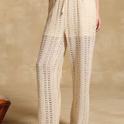 Kazo Women Cathy Cotton Pants-picture-22
