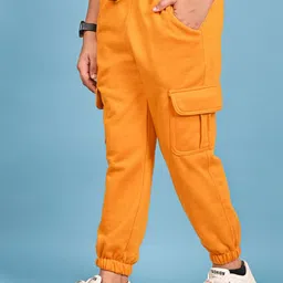 BAESD Boys Mid Rise Joggers image 3