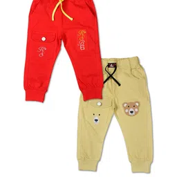 WORTON FASHION Kids-Boys Cotton Regular Fit Track Pants-picture-23