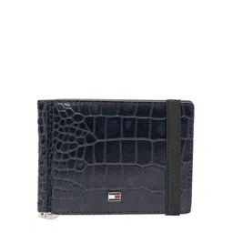 Tommy Hilfiger Men Textured RFID Leather Money Clip-picture-18
