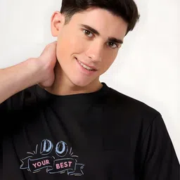 SZN Men Printed Pockets T-shirt image 4