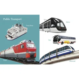 om books international My First Book of Transport Board Book - English image 4