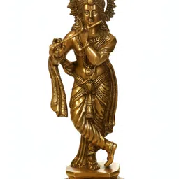 Exotic India Gold-Toned Religious Idol Showpiece-image-60