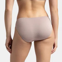 Jockey Pack Of 2 Medium Coverage Micro Modal Bikini Briefs 1803-0205-MO-AN image 4